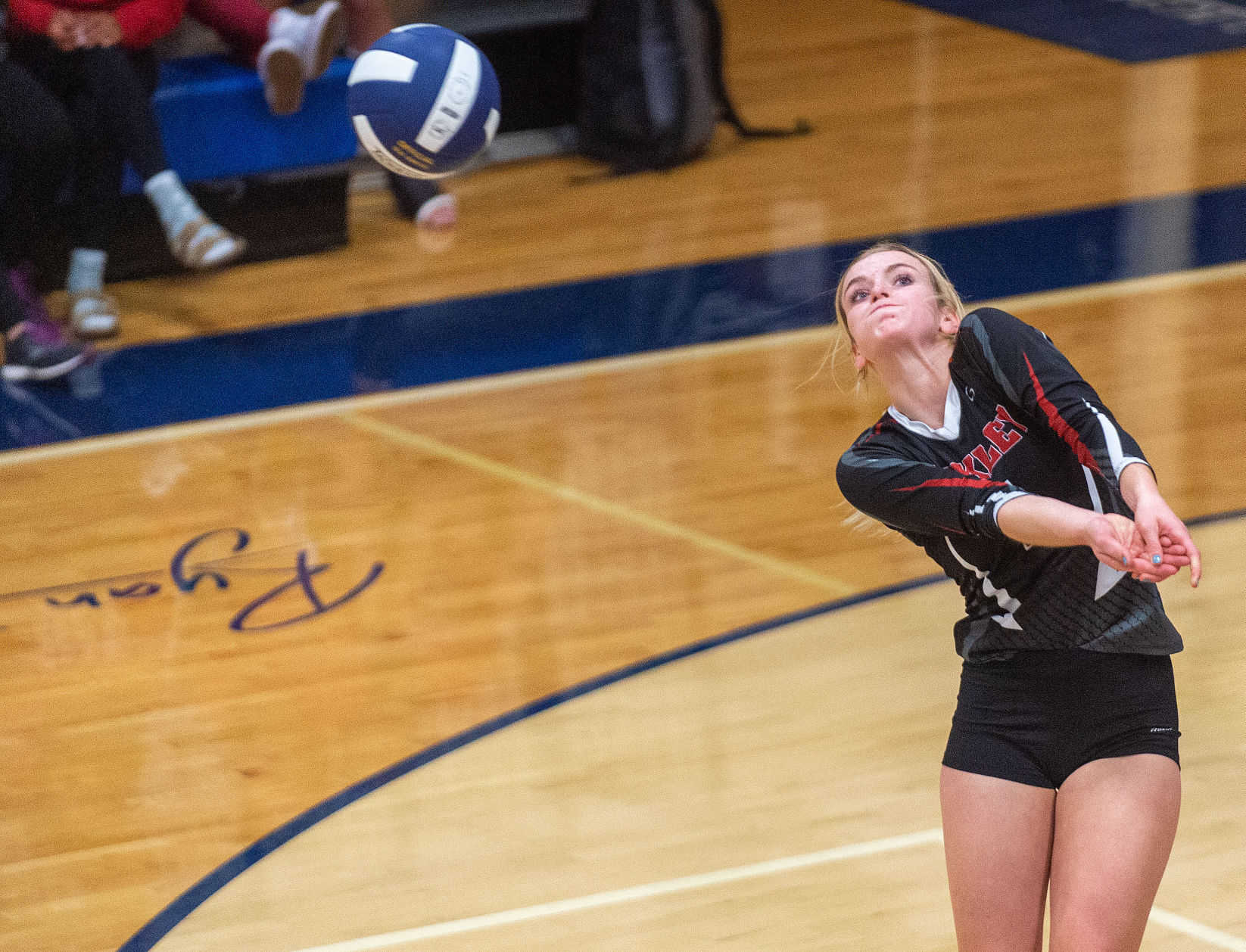 Volleyball - Oakley Vs. LHC